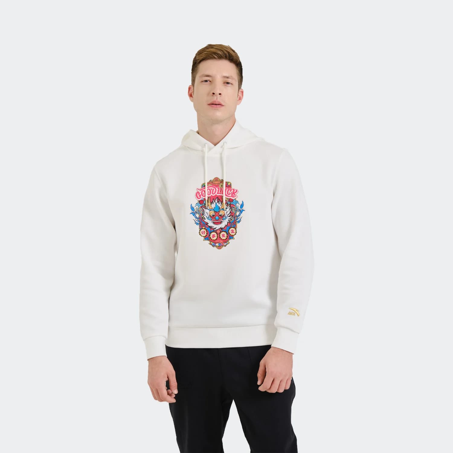 هودی مردانه آنتا مدل Anta CNY-Good Luck Hoodie