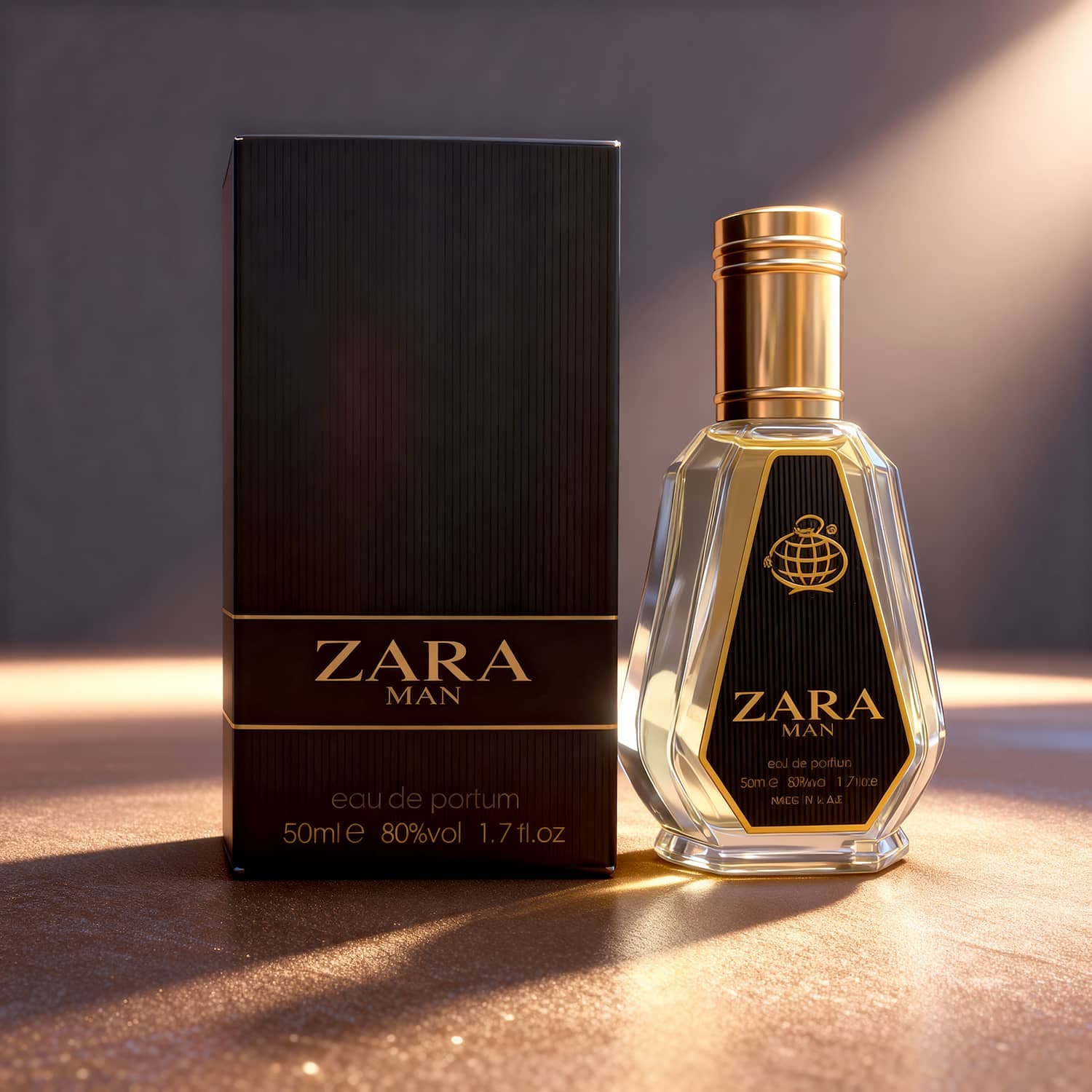 عطر ادکلن مردانه تام فورد بلک ارکید فراگرنس ورد مدل زارا من (Fragrance World Zara Man) حجم 50 میل — تصویر ۲
