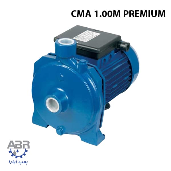 پمپ آب یک اسب بشقابی ابارا مدل CMA 1.00M-premium