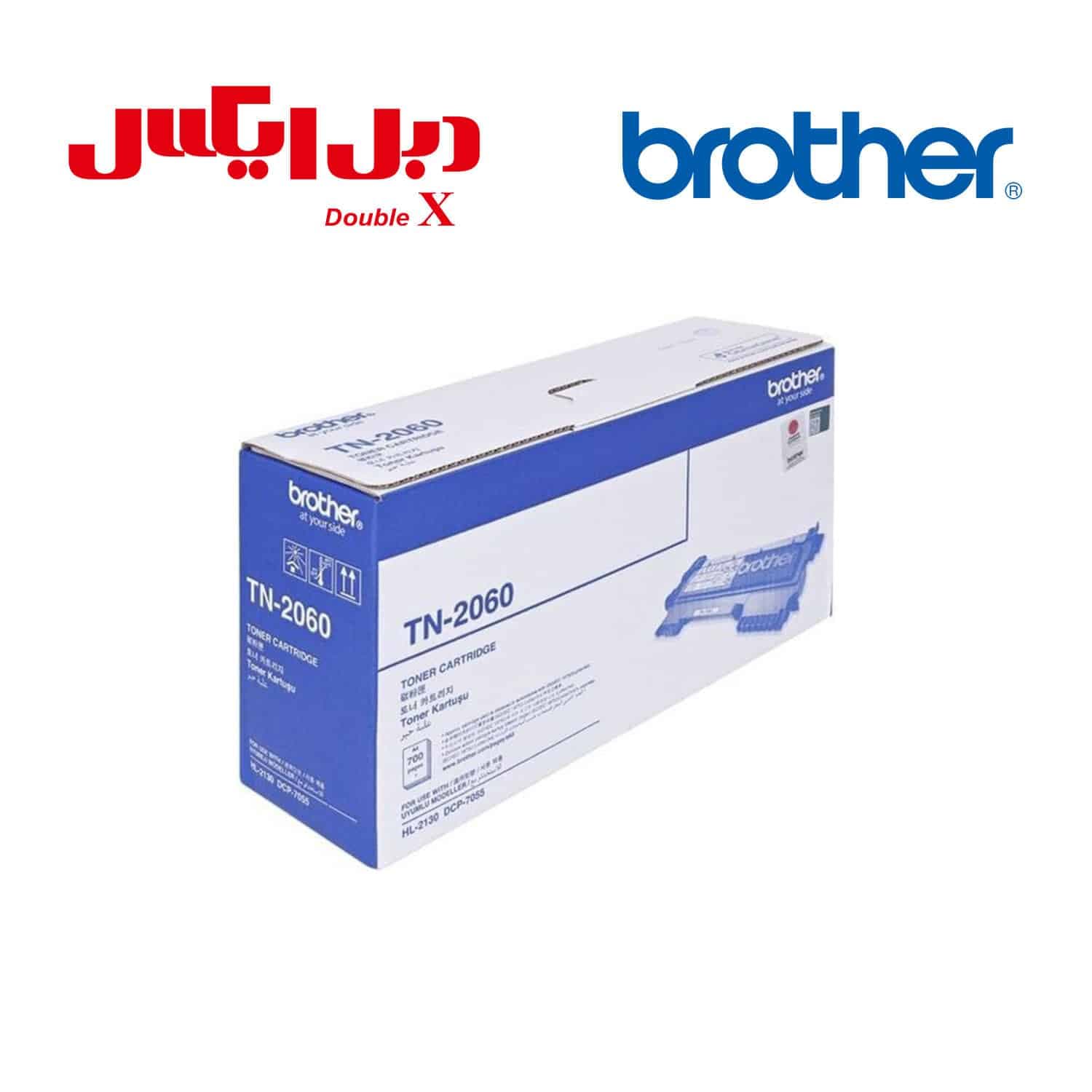 کارتریج تونر مشکی برادر Brother TN-2060