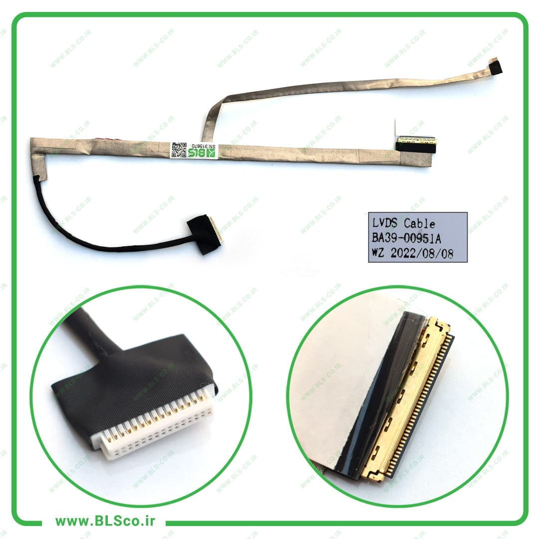 کابل فلت لپ تاپ سامسونگ Samsung R530