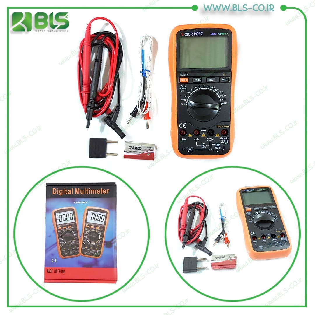مولتی متر دیجیتال ویکتور VC-97