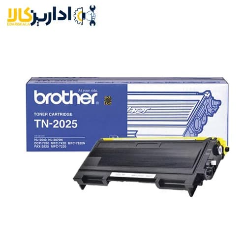 کارتریج تونر مشکی برادر Brother TN-2025 — تصویر ۲