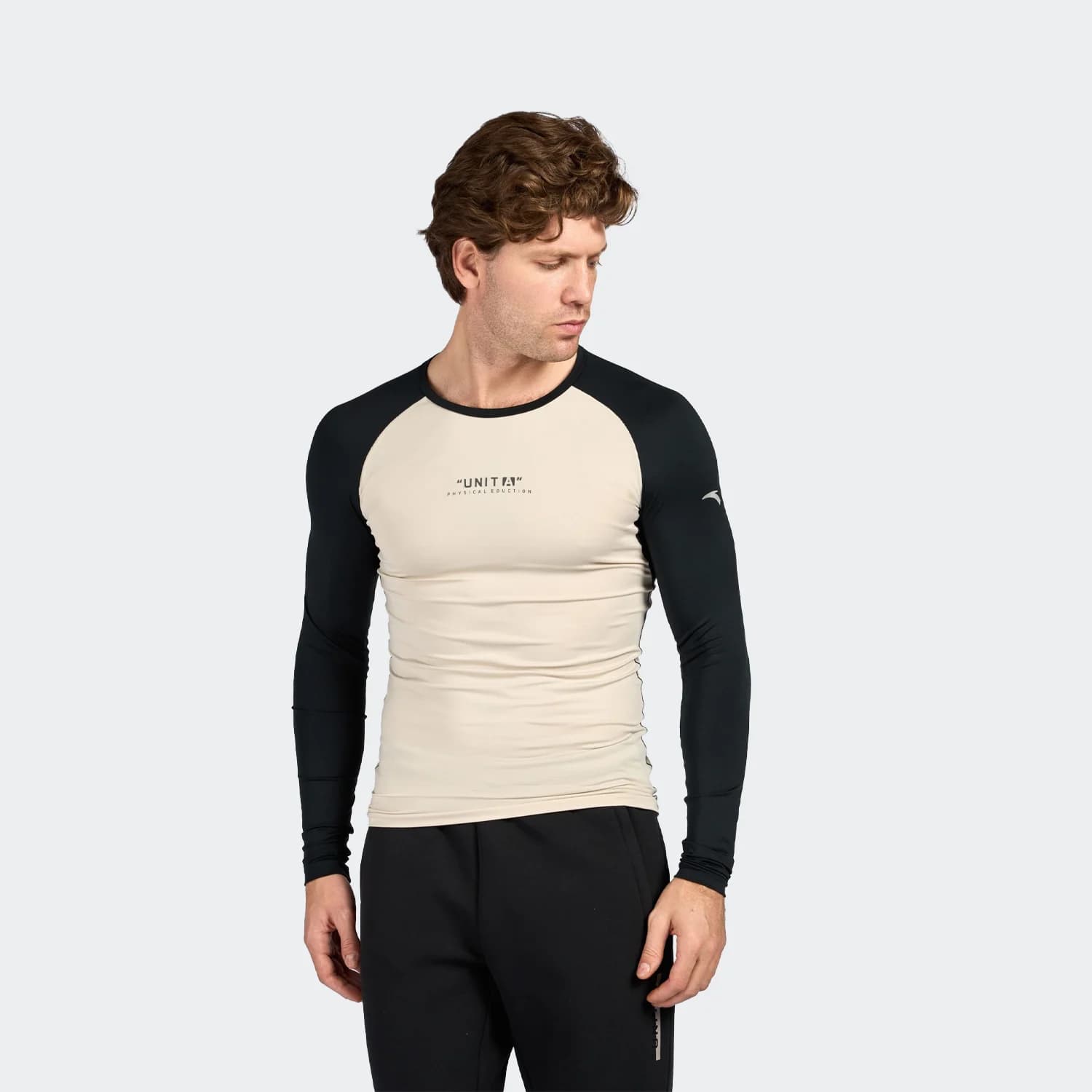 تیشرت آستین بلند مردانه آنتا مدل ANTA CROSS-TRAINING LONGSLEEVE