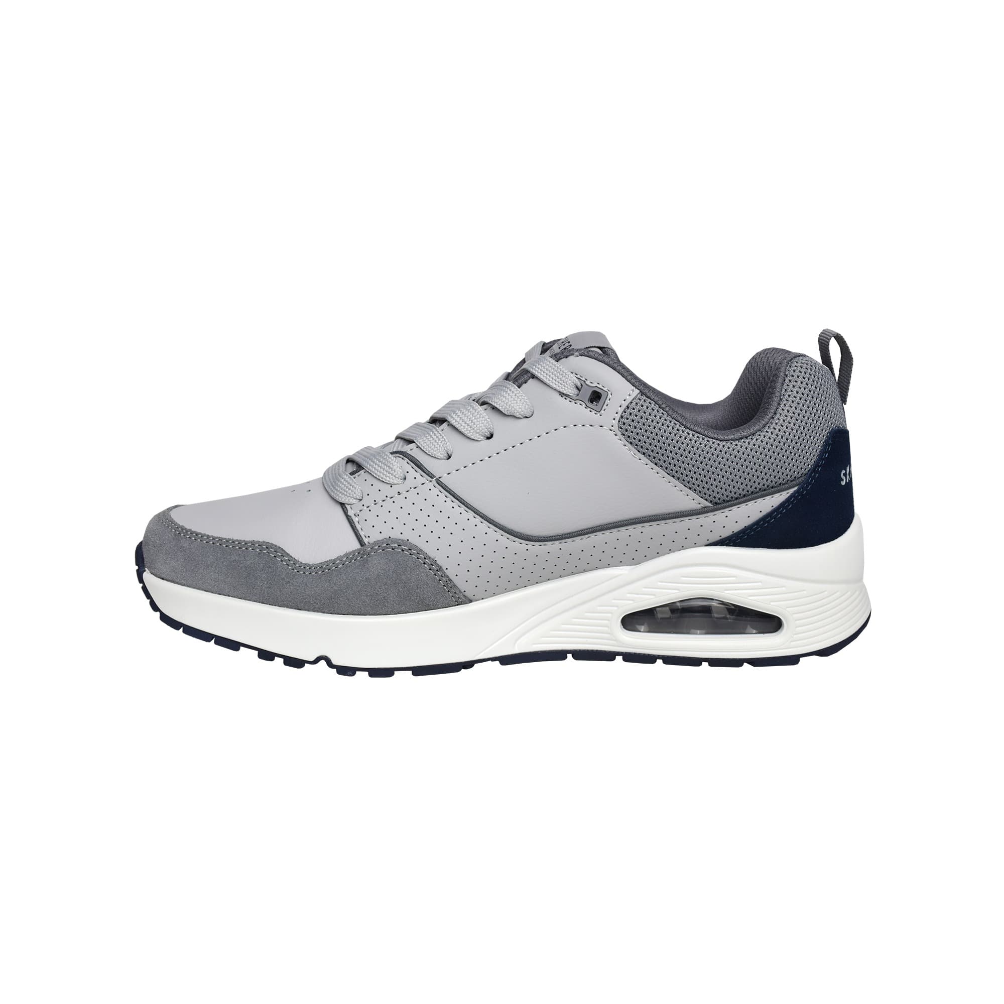 کفش کلاسیک مردانه اسکچرز مدل Sneakersy Uno-Retro One — تصویر ۳