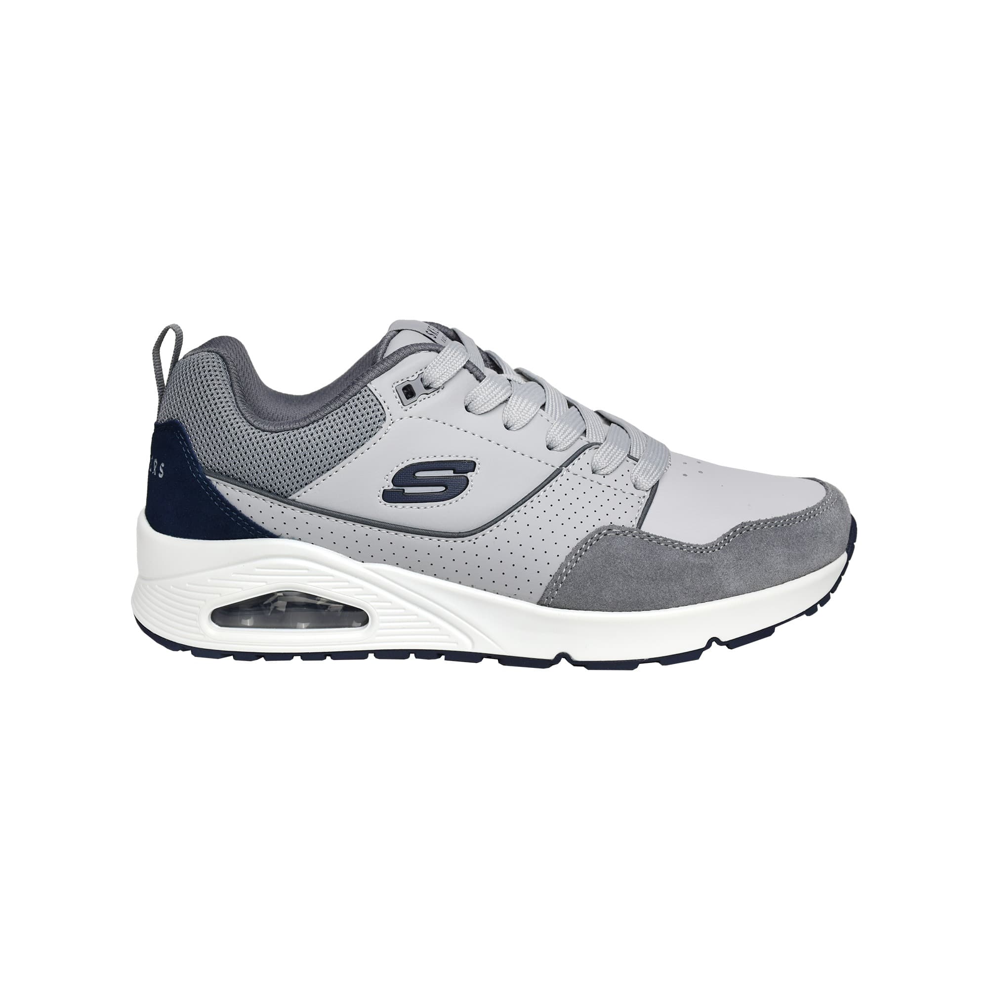 کفش کلاسیک مردانه اسکچرز مدل Sneakersy Uno-Retro One — تصویر ۲