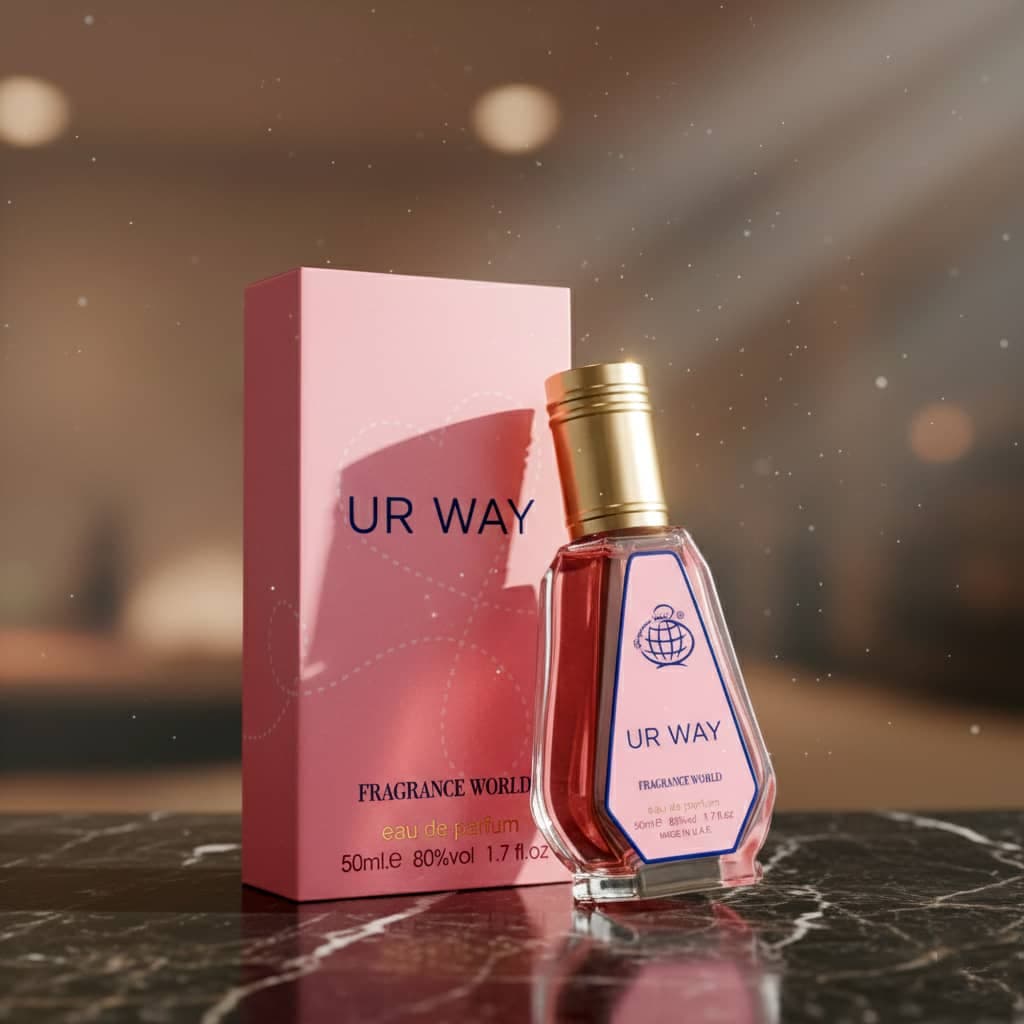 عطر ادکلن زنانه جورجیو آرمانی مای وی فراگرنس ورد مدل یو آر وی (Fragrance World UR WAY) حجم 50 میل