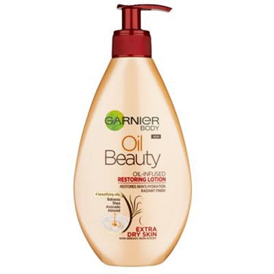 لوسیون بدن GARNIER گارنیر Oil Beauty حجم 250 میل