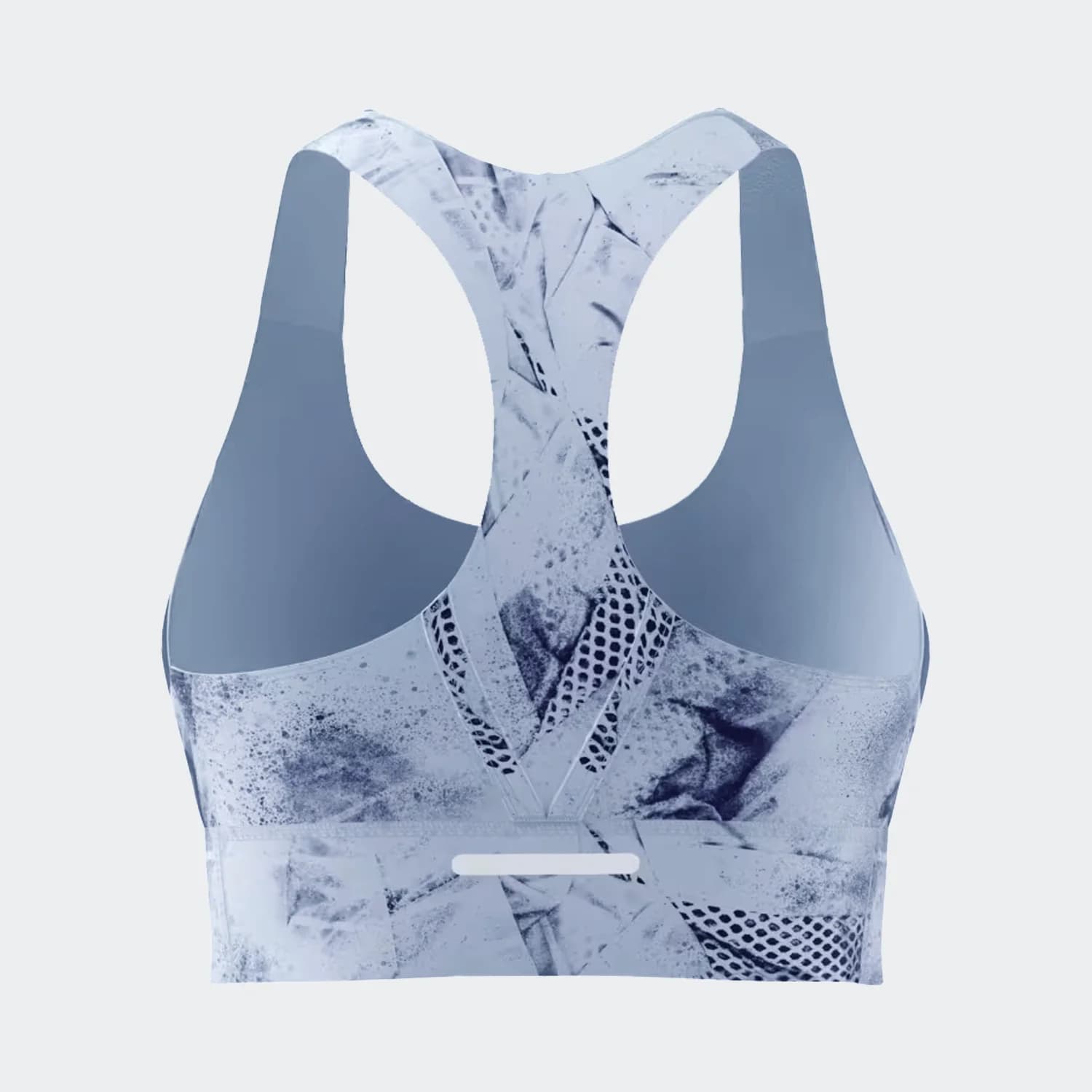 نیم تنه زنانه آدیداس مدل Run Pocket Medium-Support AOP Bra Iteration — تصویر ۲