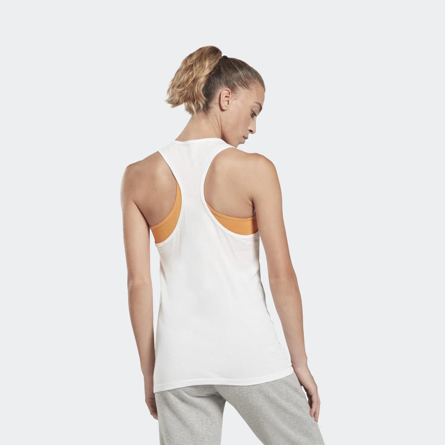 تاپ زنانه ریباک مدل Reebok cotton top — تصویر ۲