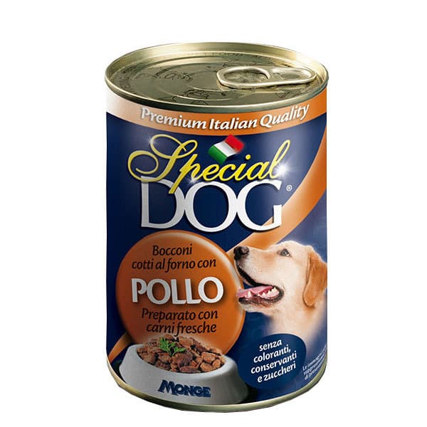 کنسرو سگ با طعم مرغ اسپشیال داگ – Special Dog With Chiken