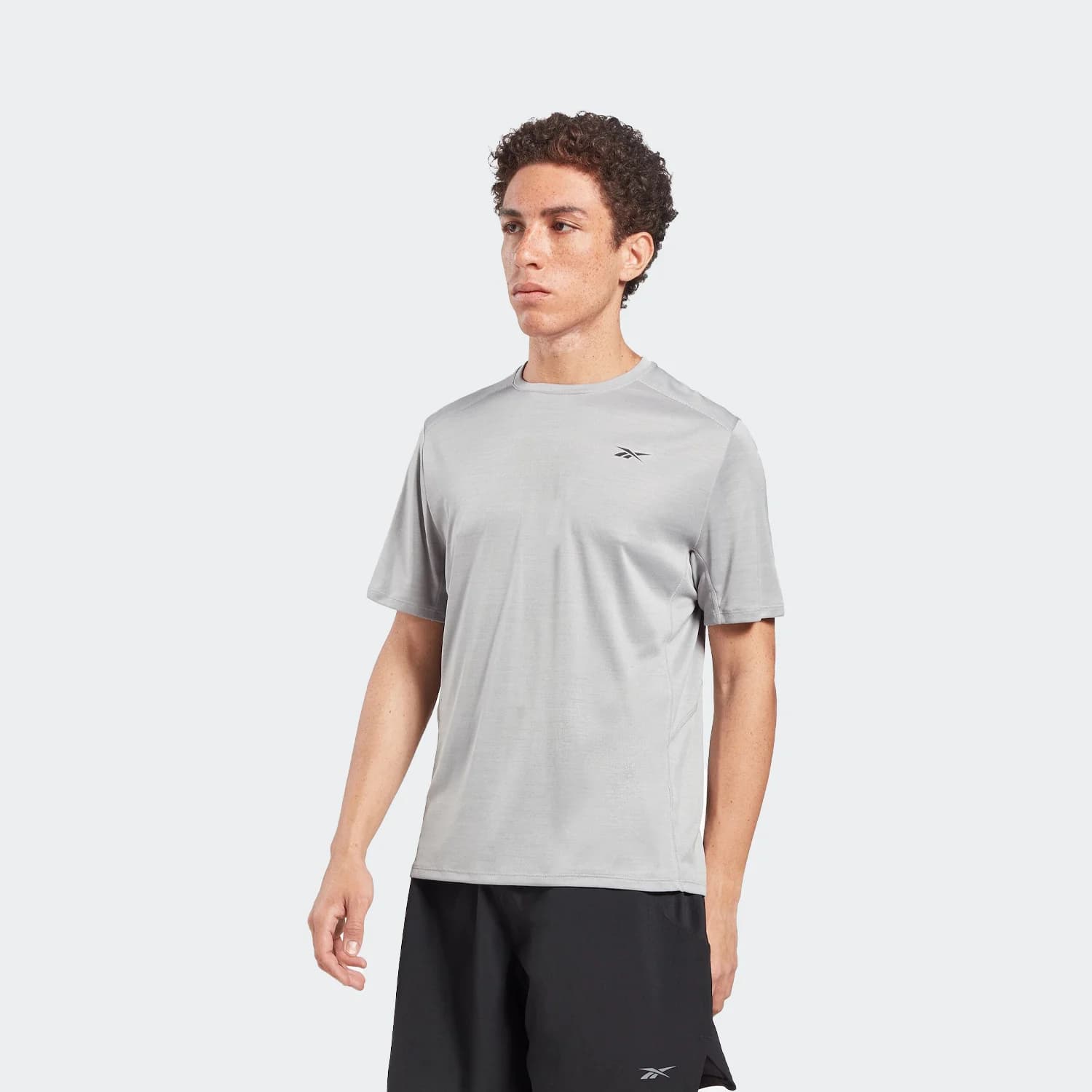 تیشرت مردانه ریباک مدل Melange Athlete T-Shirt — تصویر ۲
