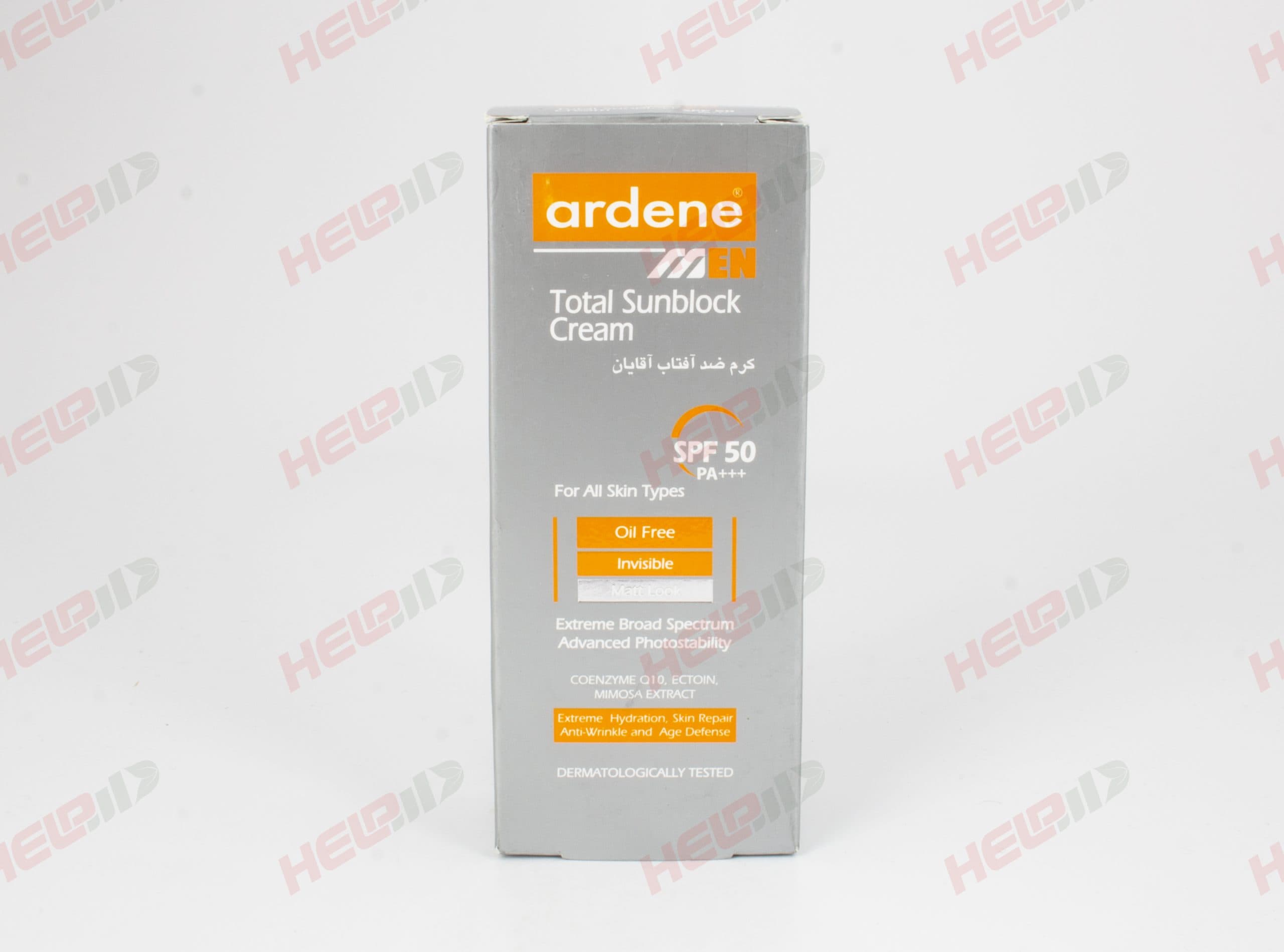 کرم ضد آفتاب مخصوص آقایان SPF50 — تصویر ۶