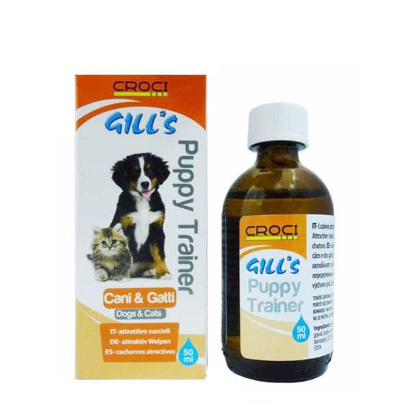 قطره آموزش ادرار و مدفوع جیلز – Gills Puppy Trainer