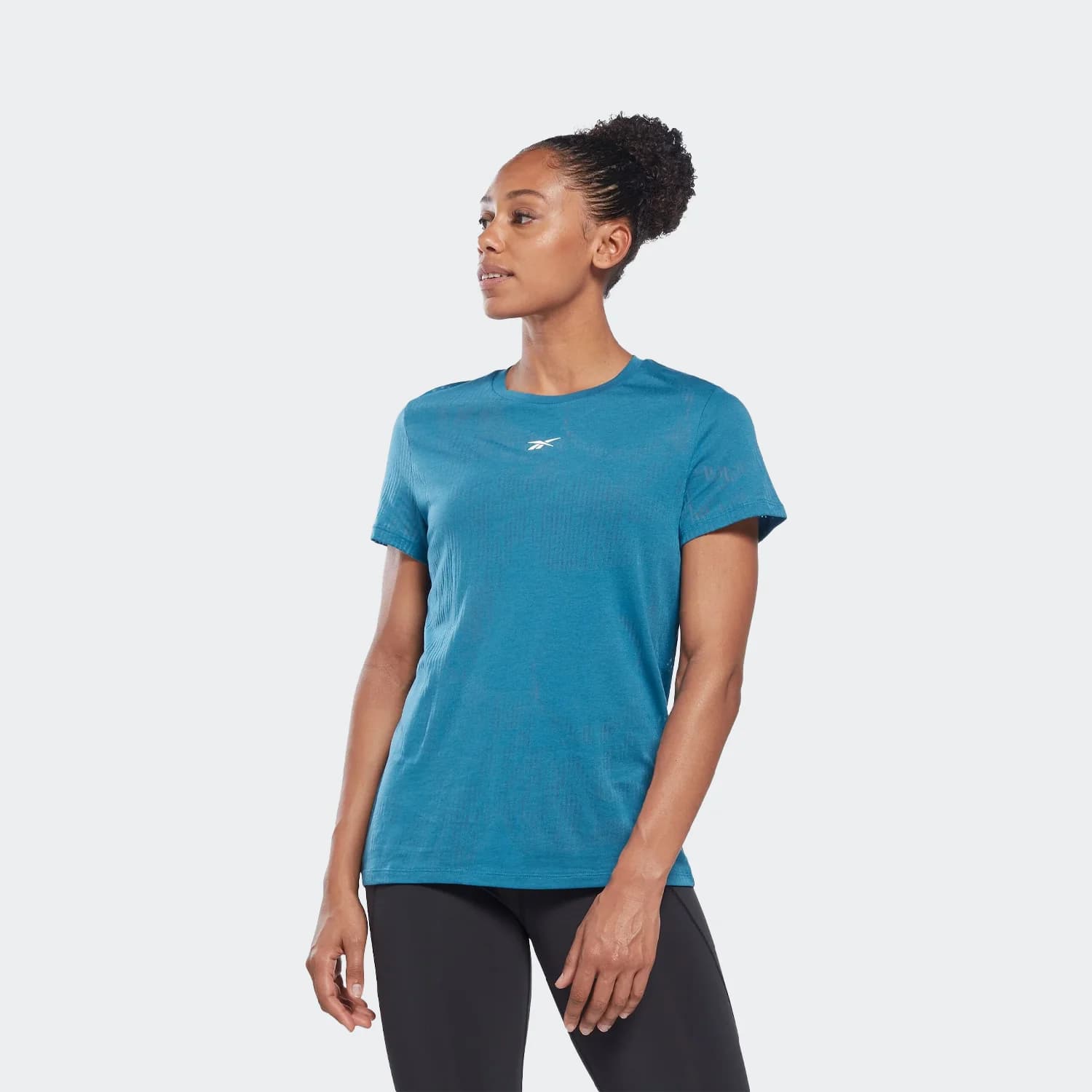 تیشرت زنانه ریباک مدل Burnout T-Shirt — تصویر ۲