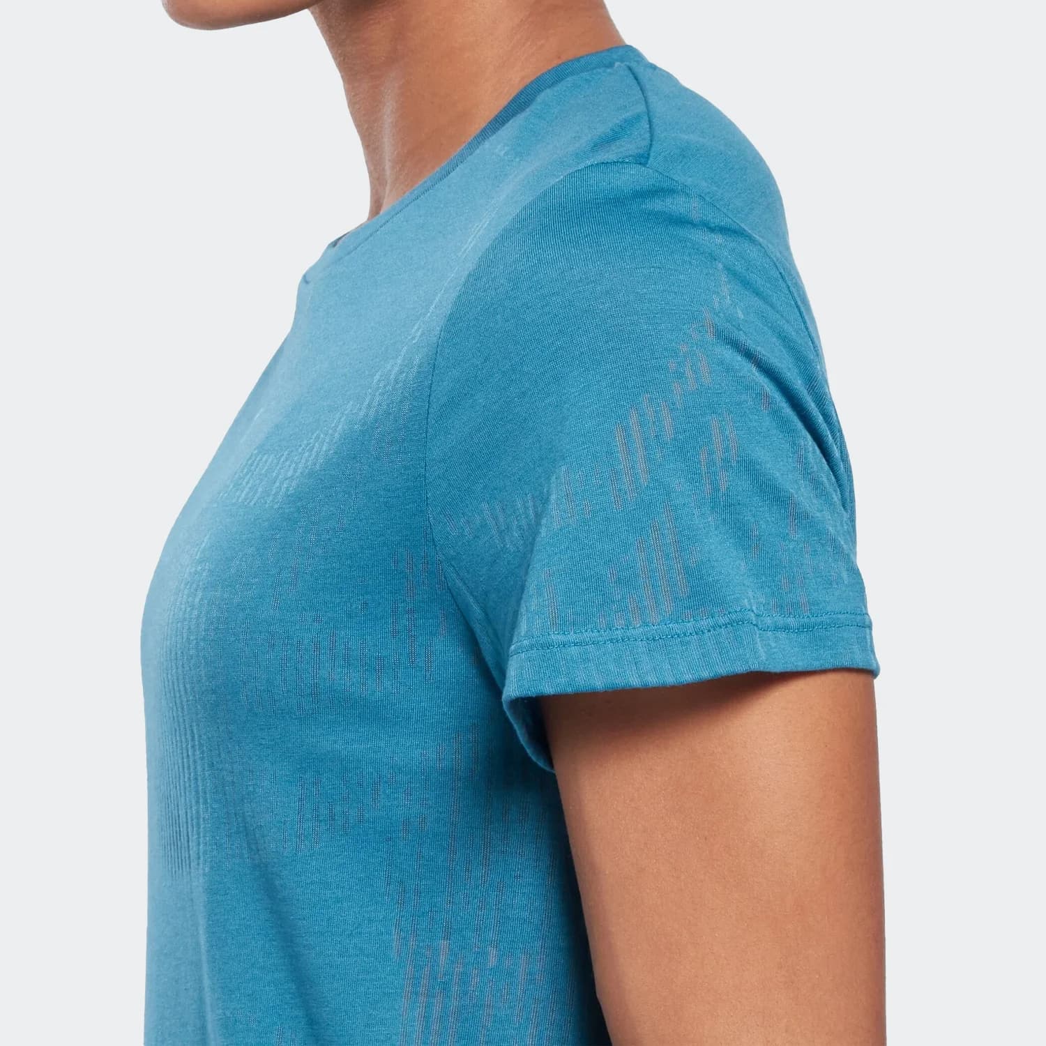 تیشرت زنانه ریباک مدل Burnout T-Shirt — تصویر ۴