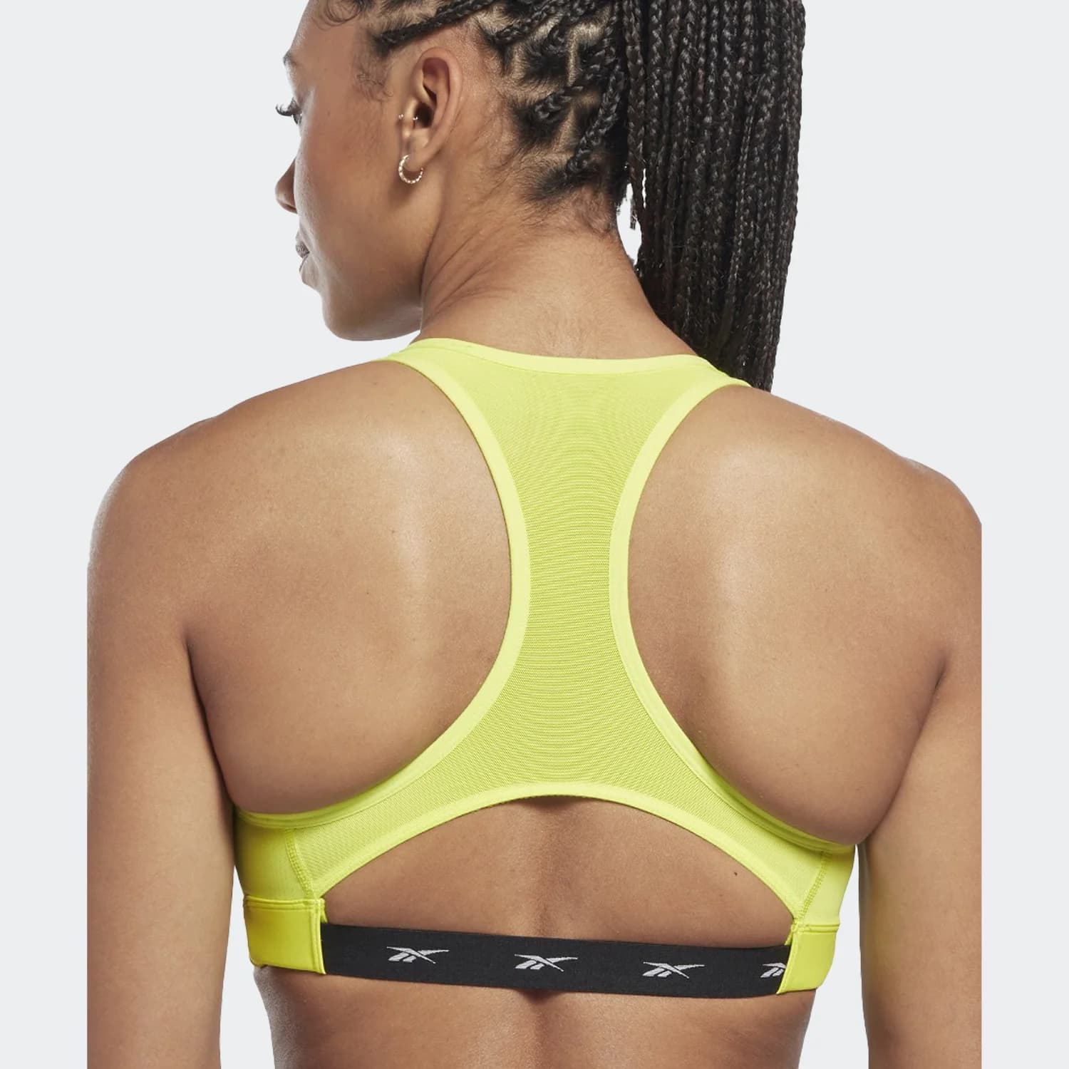 نیم تنه زنانه ریباک مدل Lux Vector Racer Sports Bra — تصویر ۲