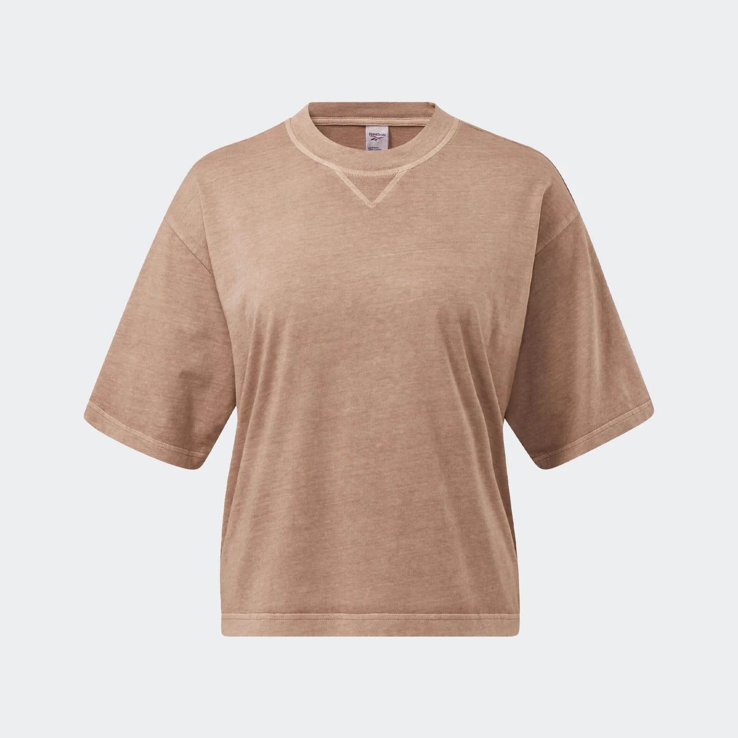 تیشرت زنانه ریباک مدل Classics Natural Dye Boxy T-Shirt