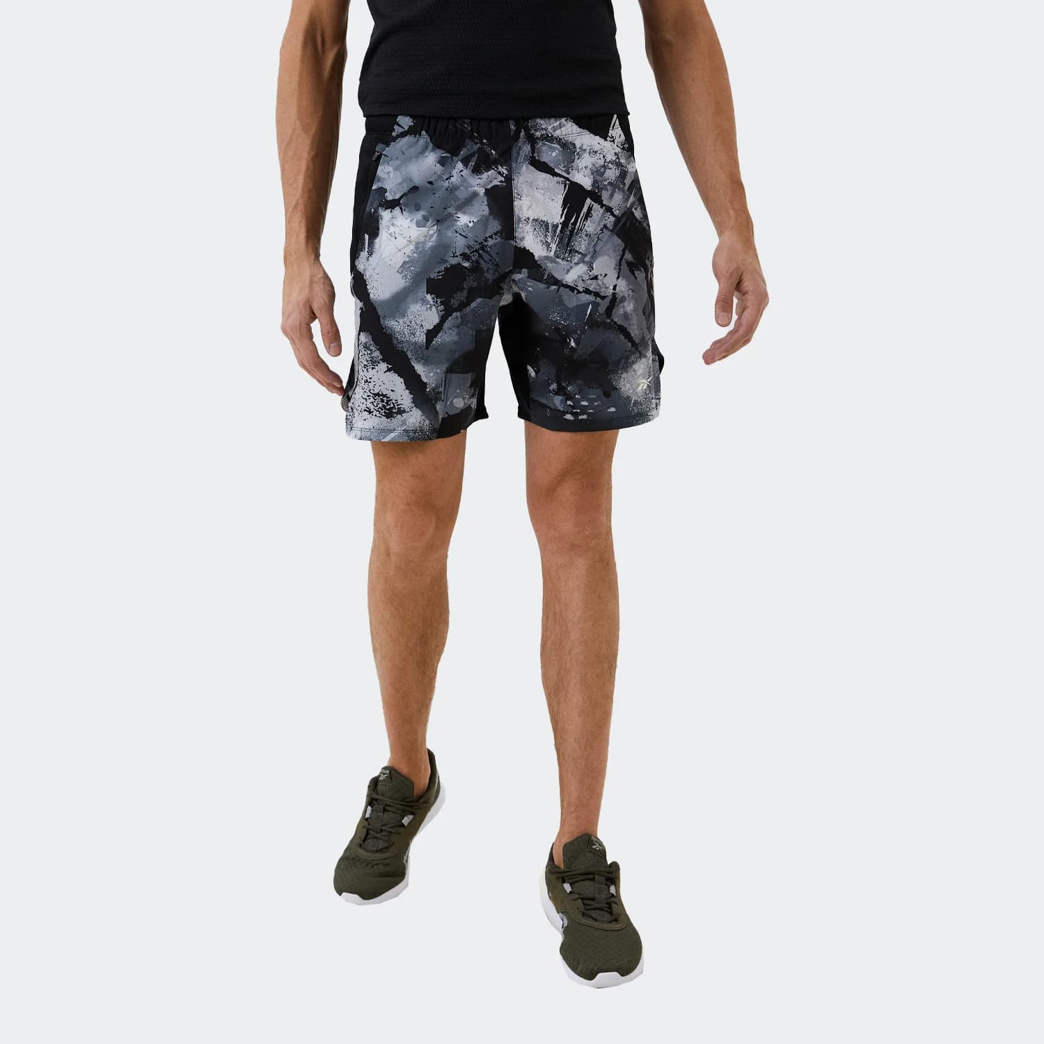 شلوارک مردانه ریباک مدل Strength 3.0 Shorts