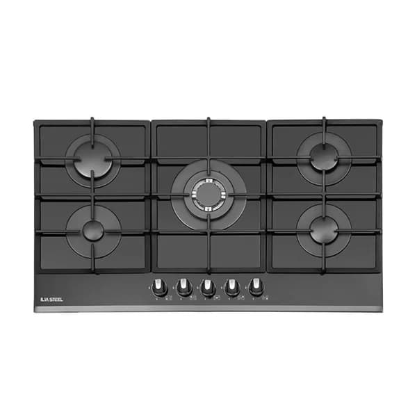 اجاق گاز شیشه ای ایلیا استیل مدل G527