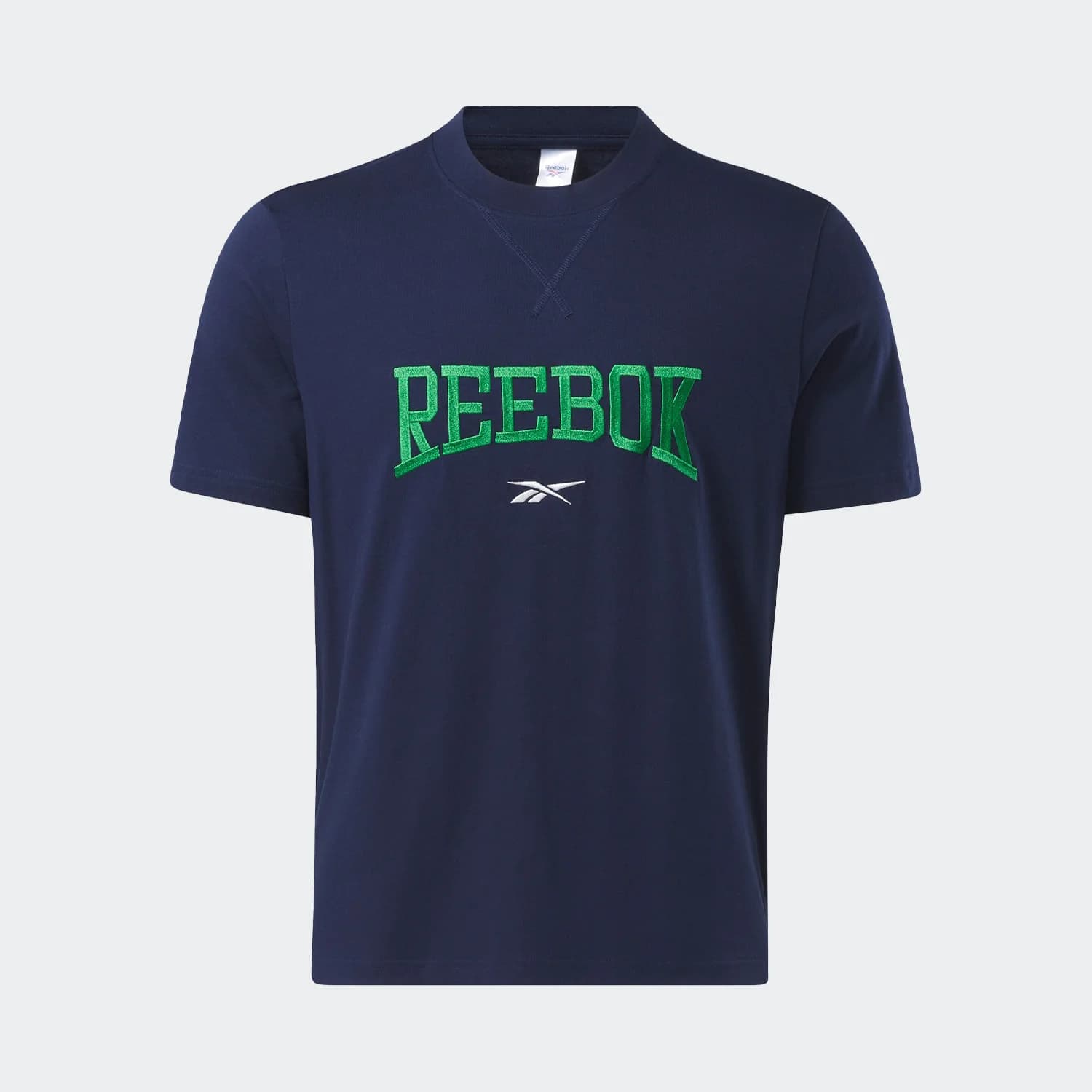 تیشرت مردانه ریباک مدل classics varsity t-shirt