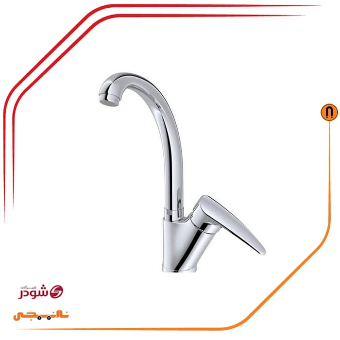 شیر ظرفشویی شودر مدل مانا اپال