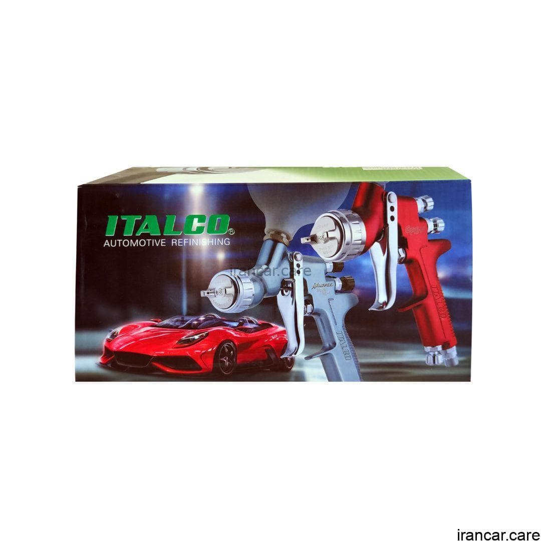پیستوله رنگ حرفه ای سه تنظیم ایتالکو مدل ITALCO TTS — تصویر ۵