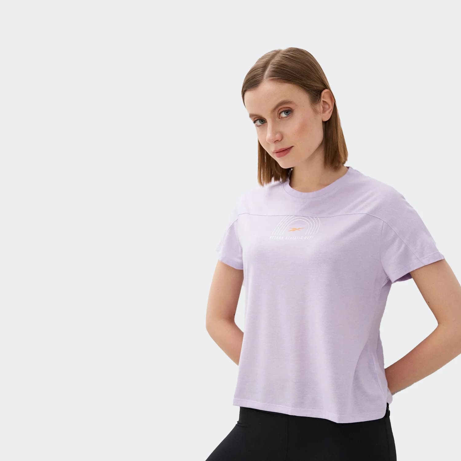 تیشرت زنانه ریباک مدل Workout Ready Supremium Tee — تصویر ۲