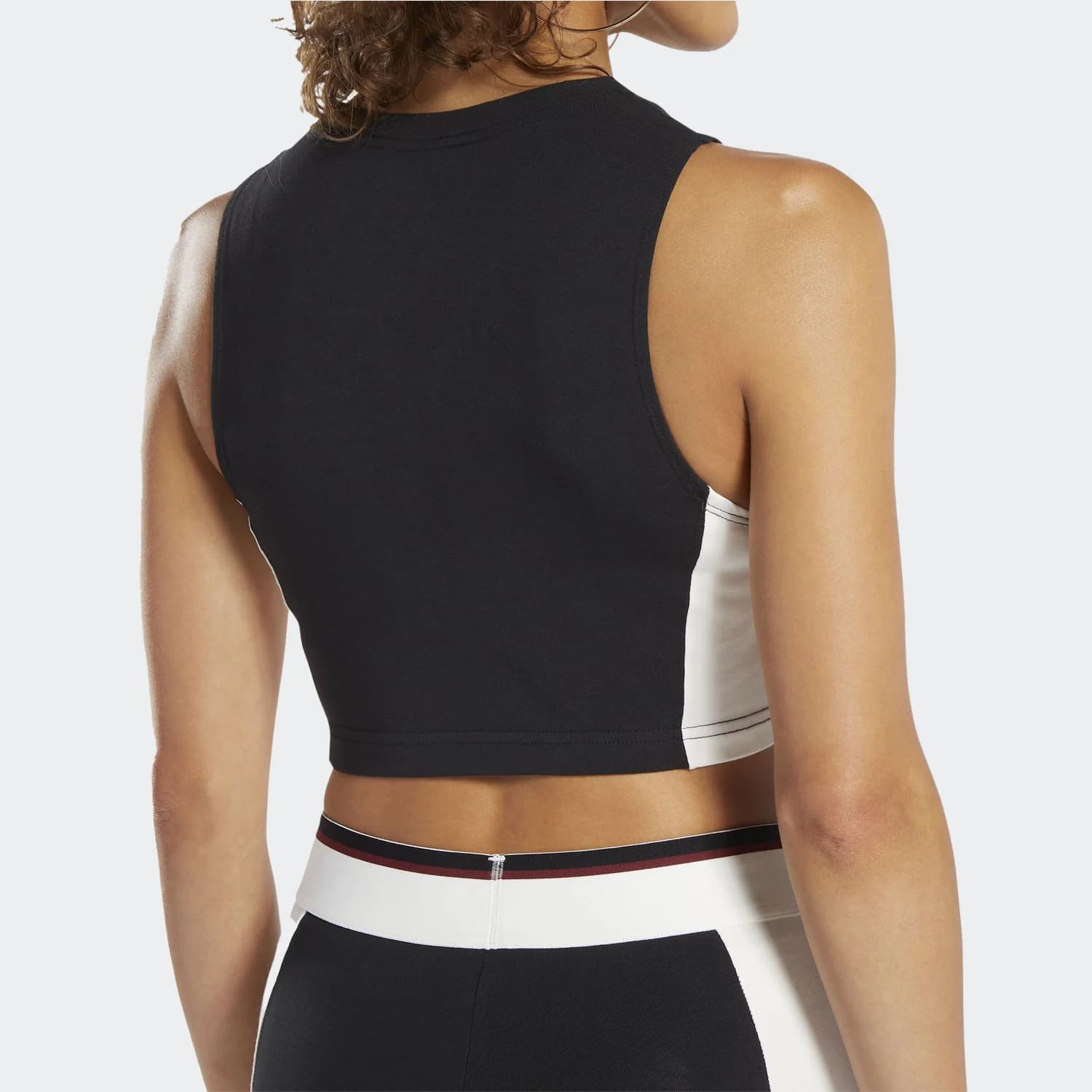 نیم تنه زنانه ریباک مدل classics cotton women’s bra top — تصویر ۲