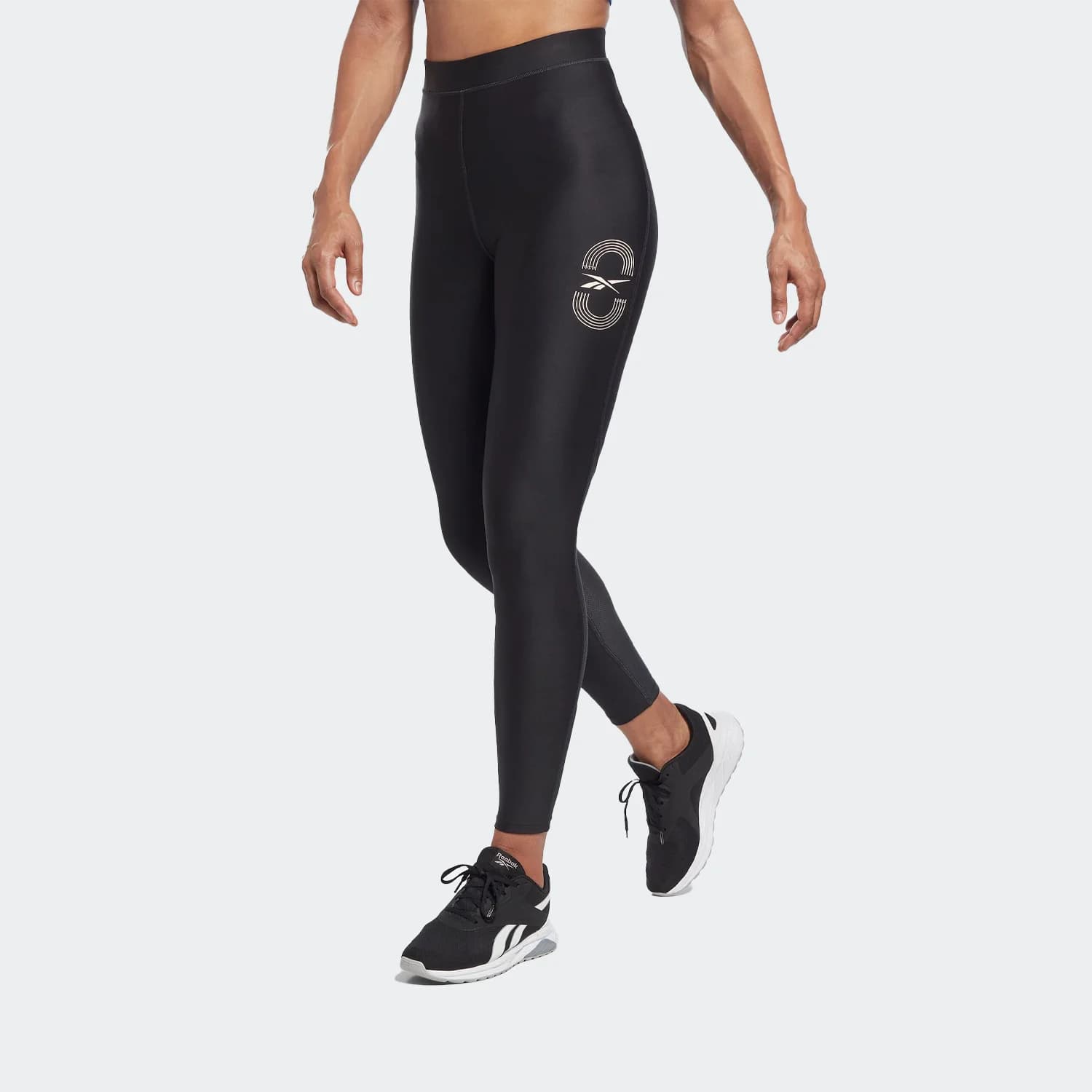 لگ زنانه ریباک مدل Legging Running Vector — تصویر ۲