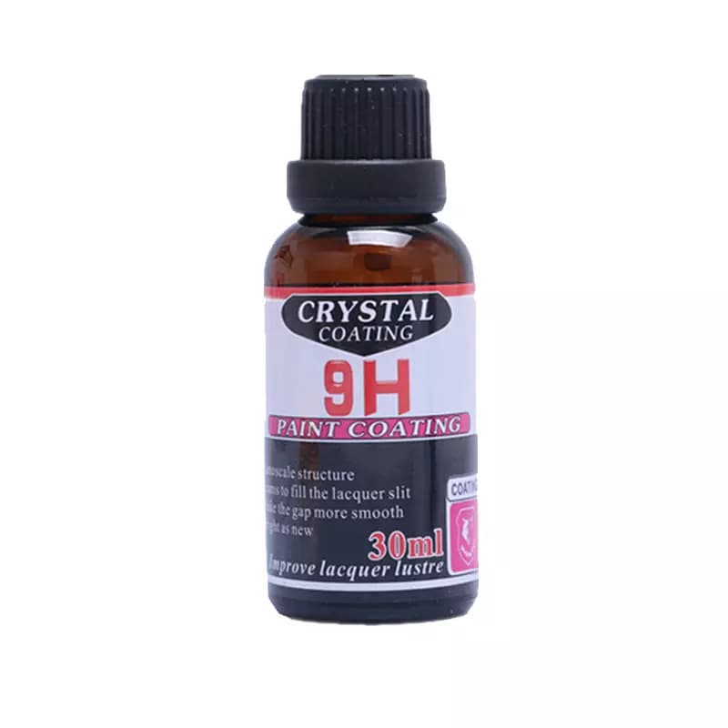 کیت نانو سرامیک بدنه خودرو وارولف مدل crystal 9h ceramic car coating nano — تصویر ۳