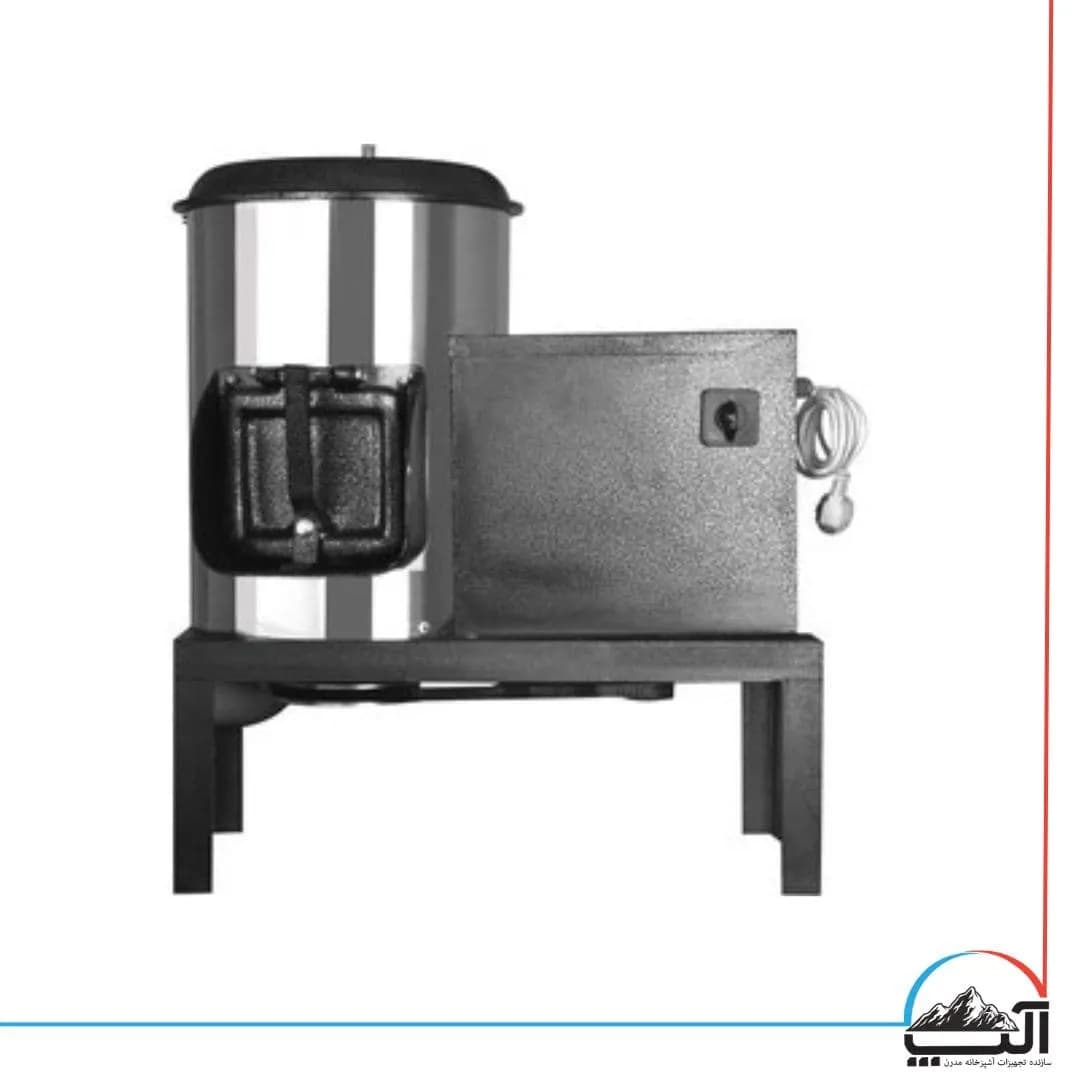 پوست کن سیب زمینی رومیزی