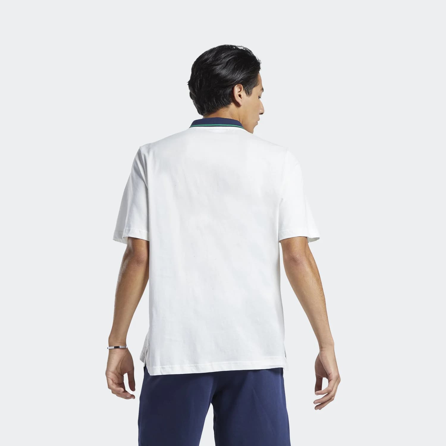 پلوشرت مردانه ریباک مدل Classics Varsity Polo Shirt — تصویر ۴