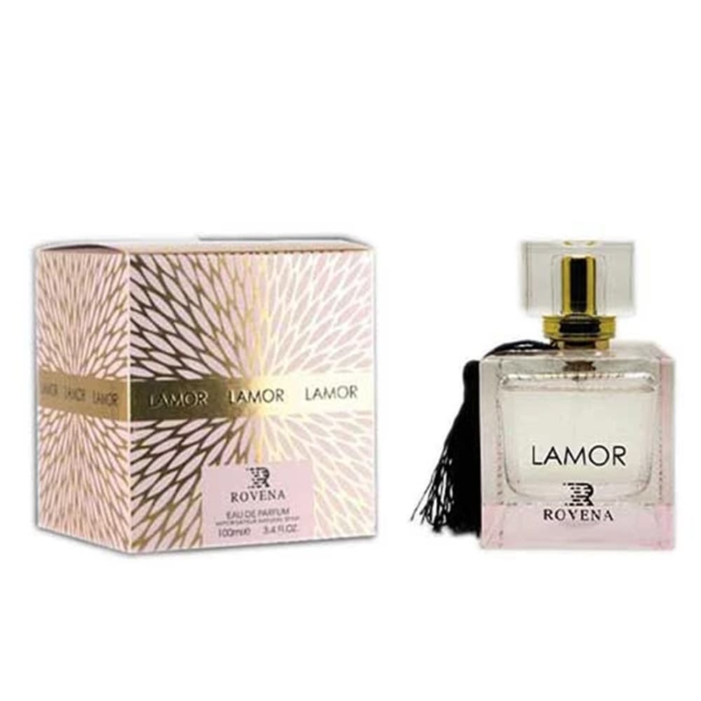 عطر ادکلن رونا لالینگ(لالیک) لامور ROVENA Lalling lamor — تصویر ۳