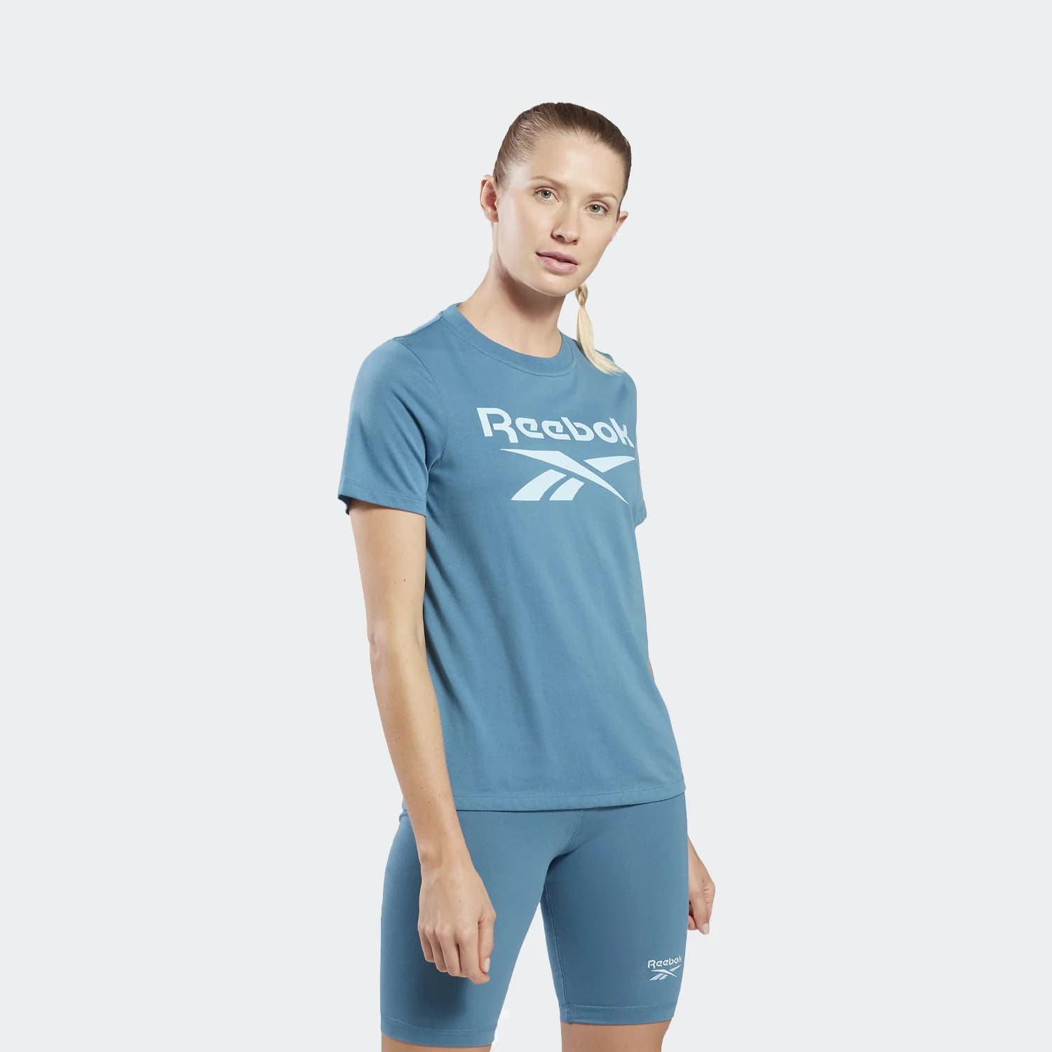 تیشرت زنانه ریباک مدل Reebok Identity T-Shirt — تصویر ۲