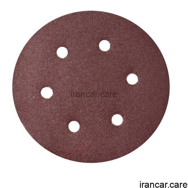 برگ سنباده P80 سایز 180 میلیمتری Paper Sanding Disc — تصویر ۲
