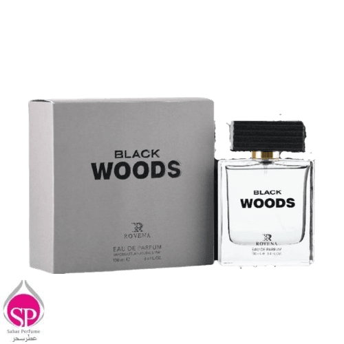 عطر ادکلن روونا بلک وود هی وود راکی مانتین وود مشکی Rovena Black Woods