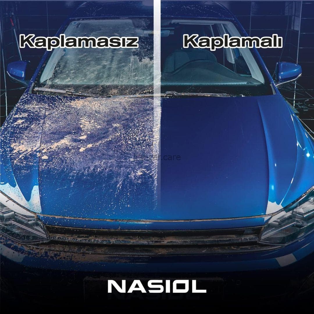 نانو سرامیک بدنه خودرو ناژول مدل Nasiol Metalcoat F2 — تصویر ۳