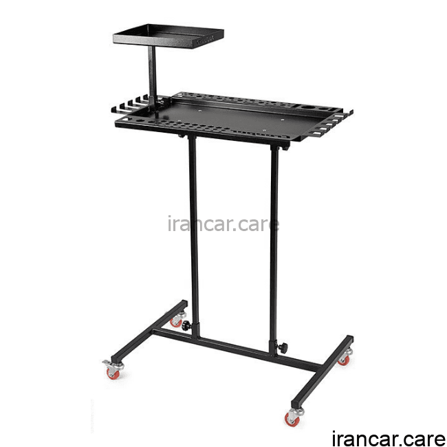 میز 2 طبقه میله PDR کریپر 2-tier table PDR creeper rod