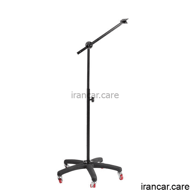 پایه چراغ دیتیلینگ تاشو با تنظیم ارتفاع کریپر Folding detailing lamp