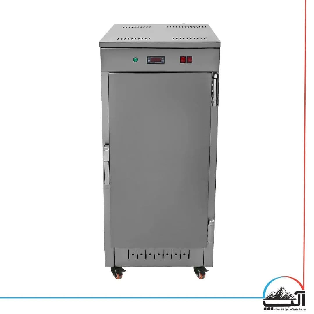 گرم خانه 50 نفره گازی