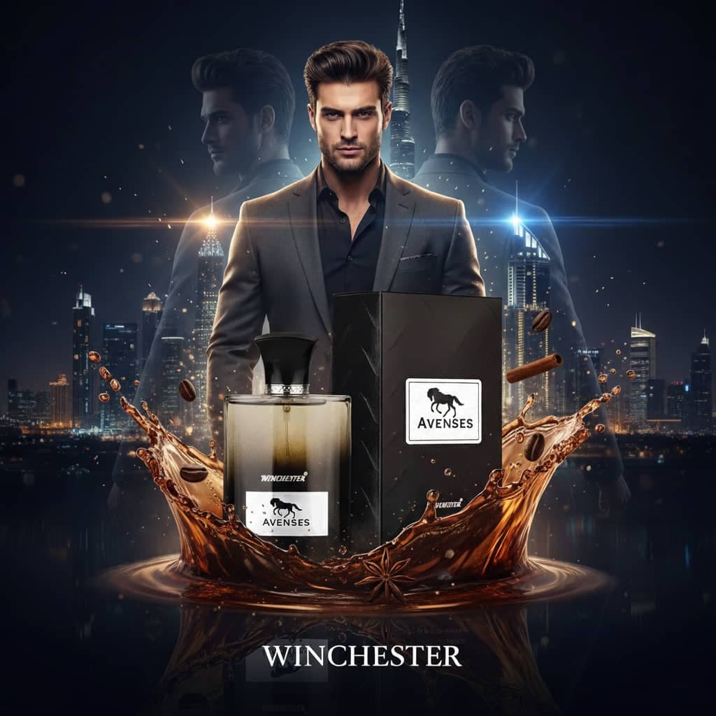 عطر ادکلن مردانه کرید اونتوس وینچستر فرانسه مدل اونسنس (Royality Wenchistr avenses) حجم 100 میل — تصویر ۸