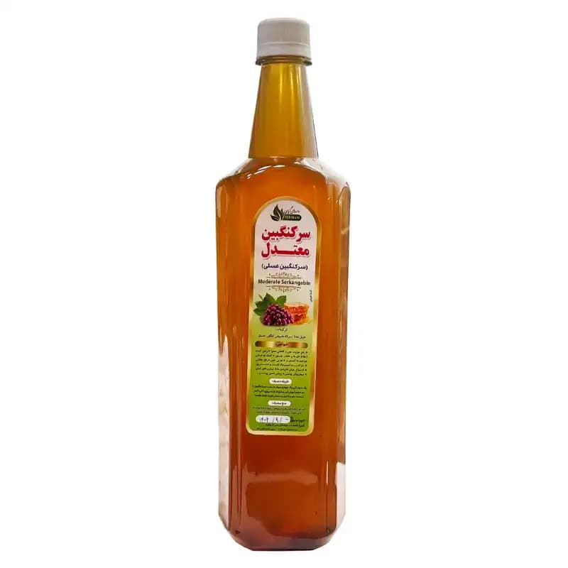 سرکه انگبین/سرکنگبین/سکنجبین عسلی معتدل خلیفه