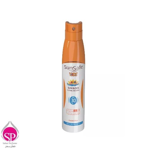 اسپری ضد آفتاب کودکان سان سیف با SPF 30 حجم 50 میل
