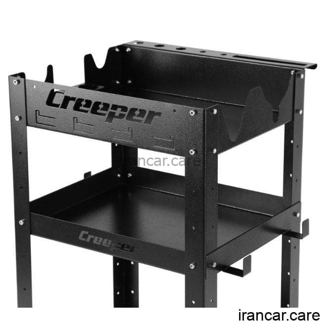 ميز سه طبقه ديتيلينگ خودرو كريپر Auto Detailing Workshop Trolley‏ — تصویر ۲