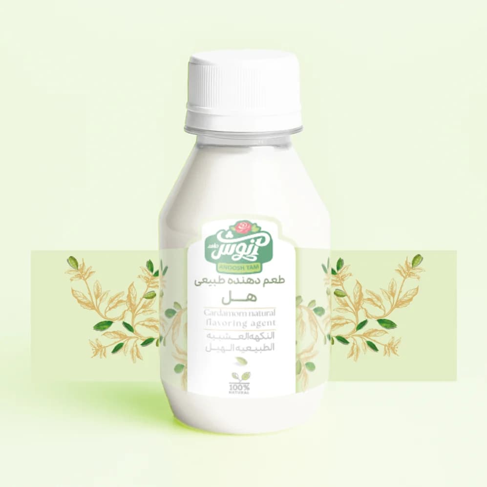 عصاره طبیعی هل 120cc آنوش‌طعم