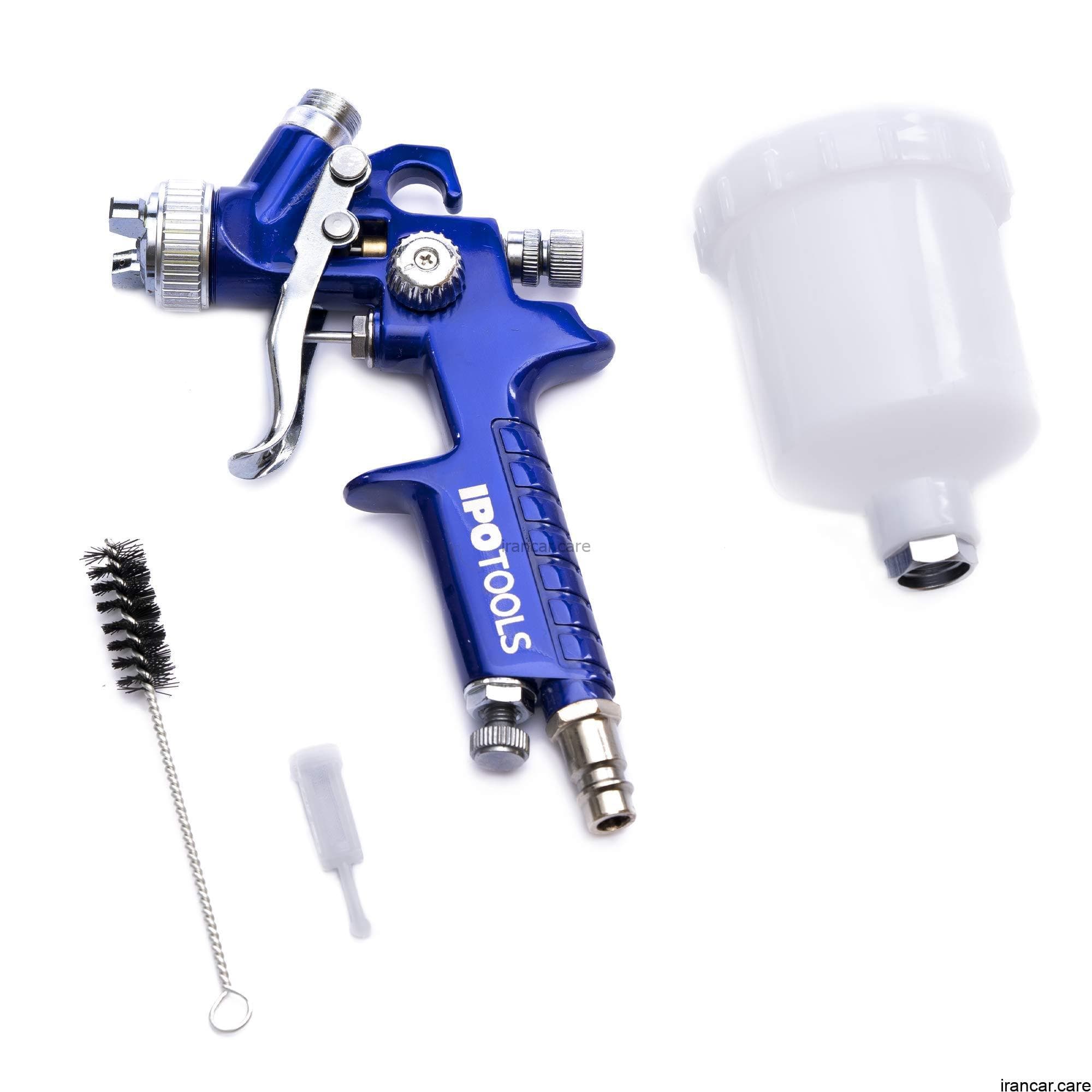 مینی پیستوله سایه پاش سوزن 5. رنگ اوریتا مدل Auarita HVLP Spray Gun H-2000 — تصویر ۳