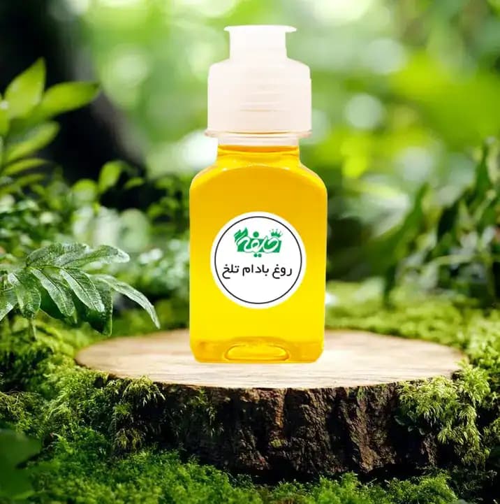 روغن بادام تلخ خلیفه