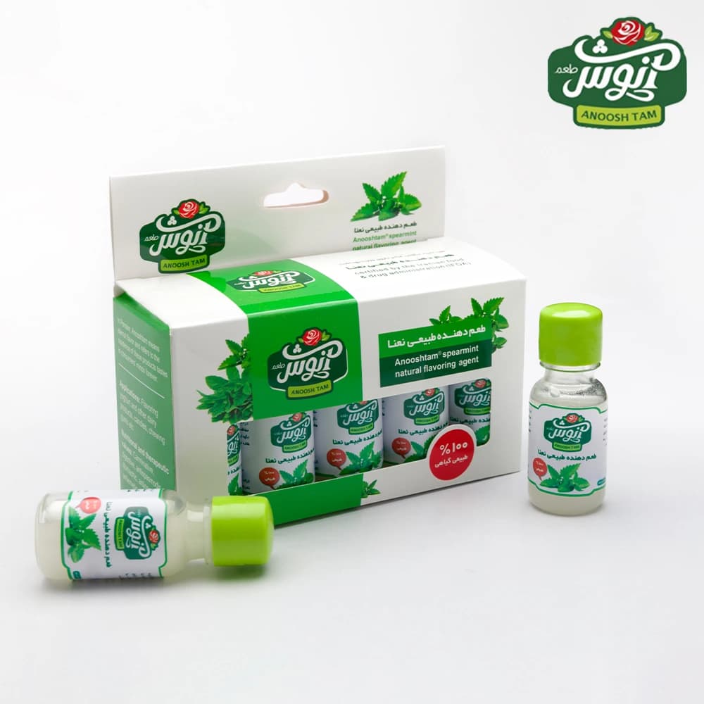 پکیج 10عددی عصاره نعنا آنوش طعم (150cc)
