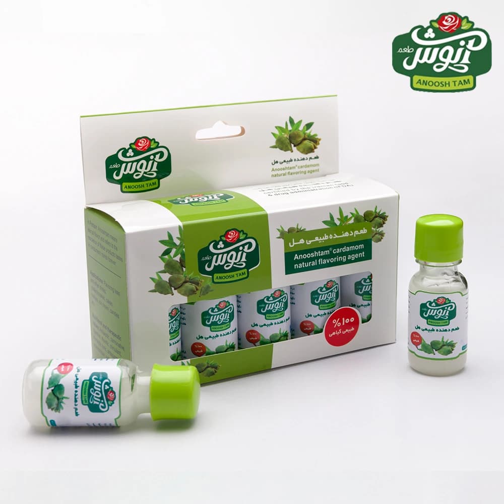 پکیج 10عددی عصاره هل آنوش طعم (150cc)